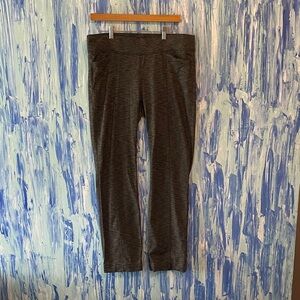 Athleta Heather Gray Yoga Pants